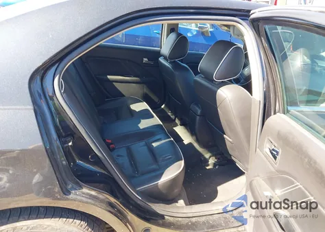 2011 Ford Fusion Sel from USA, damaged, VIN 3FAHP0JG7BR106285